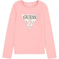 GUESS Bluser & t-shirts sølvgrå / lyserød / sort / offwhite