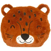 Atmosphera dekorationspude panter JUNGLE Ø 30 cm