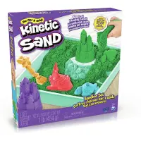 Kinetic Sand Sandsæt - 454 g - Grøn - - OneSize - Kinetisk sand