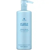Alterna Mit h?r. Mit l?rred. Start Again Vegan Curl Enhancing Conditioner til kr?llet b?lget og kr?llet h?r 33 oz