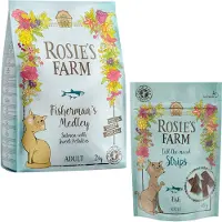 Rosie's Farm Adult Laks & Sød Kartoffel - 2 kg