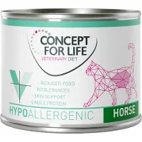 Concept for Life Veterinary Diet Hypoallergenic hest - 6 x 200 g