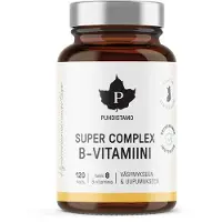 Puhdistamo Purifier Super Complex Vitamin B 120 kapsler