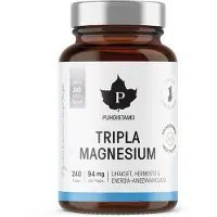 Puhdistamo Purification Tripla Magnesium 94 mg, 240 kapsler