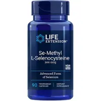 Life Extension , Se-Methyl L- Selenocysteine, 200 mcg, 90 Vegetarisk Kapsler