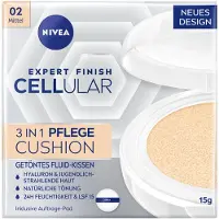Nivea Cellular Expert Finish 3in1 pleje cushion Cushion foundation 15 ml Mittel