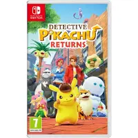 Nintendo Detective Pikachu Returns - Switch - Eventyr