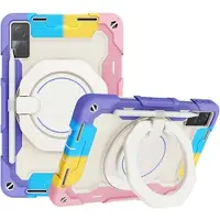 Mtp Products Xiaomi Redmi Pad Heavy Duty 360 Cover - Farverig