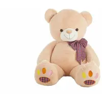 Creaciones Llopis Farver Fodaftryk Bjørn Teddy 105 Cm