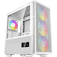 DeepCool CH560 ARGB digitalt hvidt kabinet