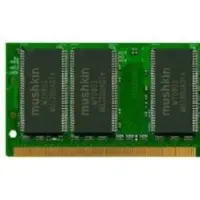 Mushkin Enhanced Mushkin 512 MB PC2100 DDR SODIMM, 0,5 GB, 1 x 0.5 GB, DDR, 266 MHz, 200-pin SO-DIMM, Grøn