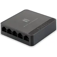 LevelOne FEU-0512 - switch - 5 ports - unmanaged