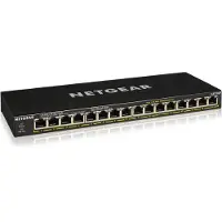 Netgear 16-ports Gb Poe Plus Uadministreret Switch