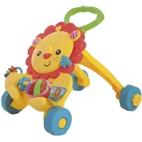Creaciones Llopis Aktivitet Leon Musikalsk-lysende Baby Walker 45x50x40 Cm