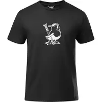 Eider - T-shirts - Vintage Duck Cotton Tee Black til UnisexBomuld - Størrelse M - Sort