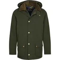 Barbour - Jakker - Winter Ashby Waterproof Jacket Sage til Unisex - Størrelse L - Grøn