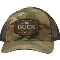 Buck MultiCam Trucker Hat