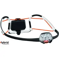Petzl IKO CORE - Lommelygte til hovedet - LED - hvidt lys - sort