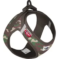 Curli Vest Harness Clasp Air-Mesh - Camouflage - XXS