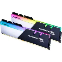 G.Skill TridentZ Neo Series - DDR4 - sæt - 16 GB: 2 x 8 GB - DIMM 288-PIN - 3600 MHz / PC4-28800 - CL16 - 1.35 V - ikke bufferet - ikke-ECC - børstet sort, børstet sort aluminium, pulverbelagt sølv