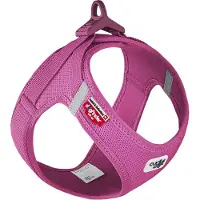 Curli Vest Harness Clasp Air-Mesh - Fuchsia - XXXS