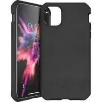 Itskins FERONIABIO // TERRA - Bagsidecover til mobiltelefon - Impactane Bio - sort - for Apple iPhone 11 Pro Max, XS Max