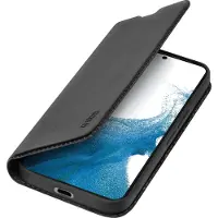SBS Bookcase Wallet-Lite Etui til Samsung Galaxy S23 sort