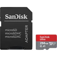 SanDisk Ultra microSD/SD - 150MB/s - 256GB