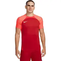 Nike Spilletrøje Dri-FIT Strike III - Rød/Rød/Hvid, størrelse XX-Large