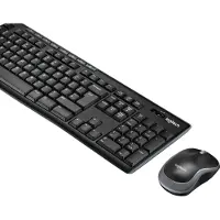 Logitech MK270 Combo Wireless - ND - Tastatur & Mus sæt - Nordisk - Sort