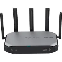 Ruijie Networks RG-EG105GW-X wireless router Gigabit Ethernet Dual-band (2.4 GHz / 5 GHz) Black, Grey