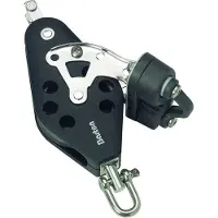 Barton Marine 7802631 Triple Svinghjul Med Reb Støtte/rengøringsklemme 370kg 8 Mm