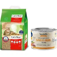 Catsbest Ecoplus 20l Kattegrus