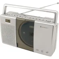 Soundmaster RCD1185, Digital, FM, Afspiller, CD, CD-R, CD-RW, Resume, Program, Gentag, LCD