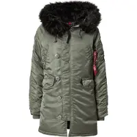 Alpha industries Vinterjakke khaki