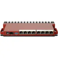 Mikrotik L009UiGS-RM wired router 2.5 Gigabit Ethernet, Gigabit Ethernet Red