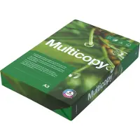 Stora Enso Kopipapir multifunktion, Multicopy Original, 80 g/m2, A3, pakke a 3 x 500 ark