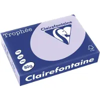 Trophée Farvede papirark, Trophée 1872, A4, 80 g/m2, syrenlilla, pakke med 500 stk