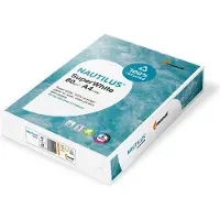 Nautilus genbrugspapir SuperWhite CO2-neutral DIN A4 80 g/m² 500 ark
