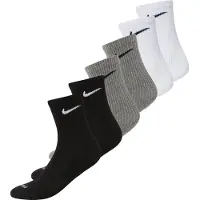Nike Sportssokker grå-meleret / sort / hvid