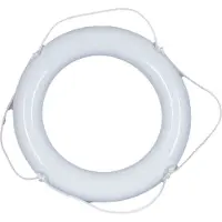 Talamex Pvc-redningskrans Uden Strop 60 Cm