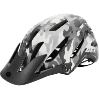 Bell MTB-hjelm 4FORTY mat/glans sort camo str. S 52–56 cm (308799)
