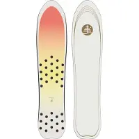 Burton - Snowboards - Backseat Driver 2025 til Unisex - Størrelse 140 cm - Orange