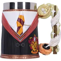 Nemesis Now Nemesis nu Harry Potter Hermione Collectible Tankard 15,5 cm harpiks officielt licenseret Harry Potter merchandise Hermione øl krus støbt i den f