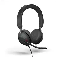 Jabra Evolve2 40 Se Stereo Ms Usb-a Voip-hovedtelefoner