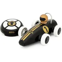 BRIO Black & Gold fjernbetjening racerbil til sm?b?rn fra 24 m?neder og opefter