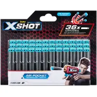 XShot šoviniai Dart Refill, 36 vnt., 3618