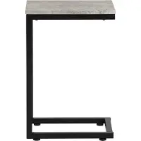 SoBuy Sofabord med hjul FBT44-HG