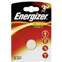 Energizer Mini CR2016 litiumbatteri - 3V