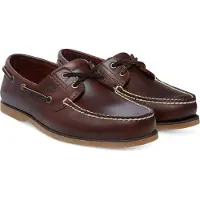 Timberland Mokassin 'Classic 2 Eye' rustbrun
